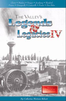 Valley's Legends and Legacies IV  N/A 9781884995217 Front Cover