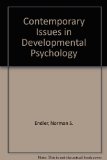 Contemporary Issues in Developmental Psychology 2nd 1976 9780030084218 Front Cover