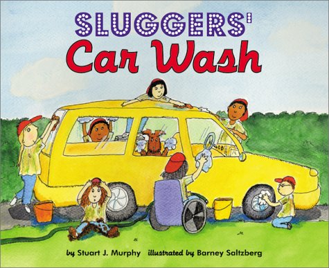 Sluggers' Car Wash   2002 9780060289218 Front Cover