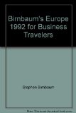 Birnbaum's Europe for Business Travelers 1992 N/A 9780062780218 Front Cover