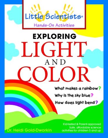 Exploring Light and Color   2000 9780071348218 Front Cover