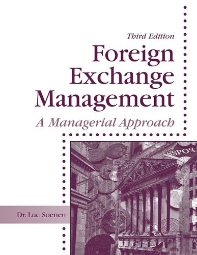 Foreign Exchange Management A Managerial Approach: 3rd 2004 9780072987218 Front Cover