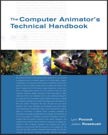 Computer Animator's Technical Handbook   2001 9780125588218 Front Cover