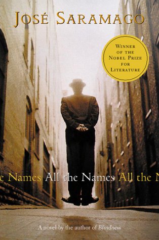 All the Names   1999 9780151004218 Front Cover