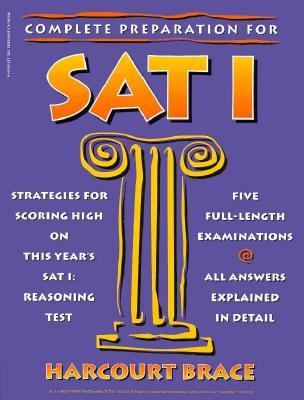 Complete Preparation for the SAT 2nd 9780156012218 Front Cover