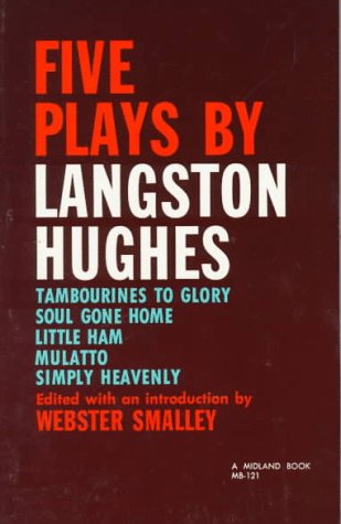 Five Plays by Langston Hughes   1963 9780253201218 Front Cover