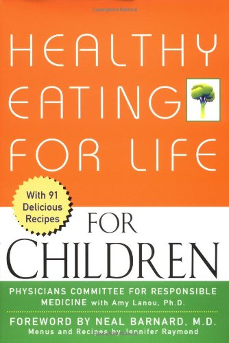 Healthy Eating for Life for Children   2002 9780471436218 Front Cover