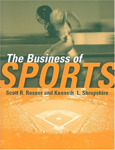 Business of Sports   2004 9780763726218 Front Cover