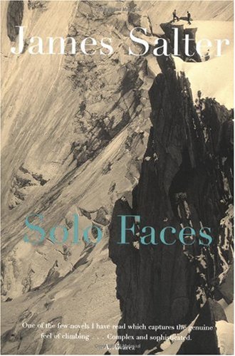 Solo Faces A Novel Reprint  9780865473218 Front Cover