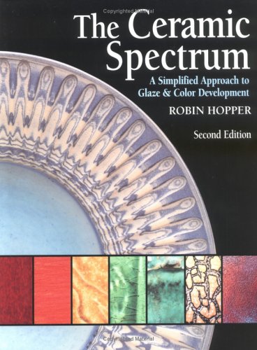 Ceramic Spectrum A Simplified Approach to Glaze and Color Development 2nd 2001 (Revised) 9780873418218 Front Cover