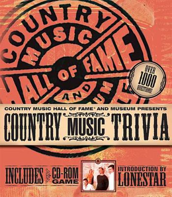Country Music Trivia   2003 9781401601218 Front Cover
