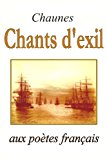 Chants D'exil  Large Type  9781489508218 Front Cover