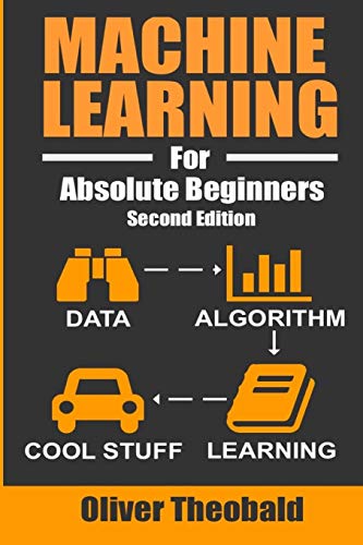 Machine Learning for Absolute Beginners A Plain English Introduction N/A 9781549617218 Front Cover