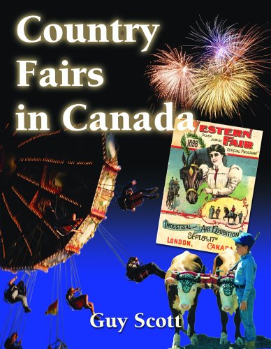 Country Fairs in Canada   2003 9781550411218 Front Cover