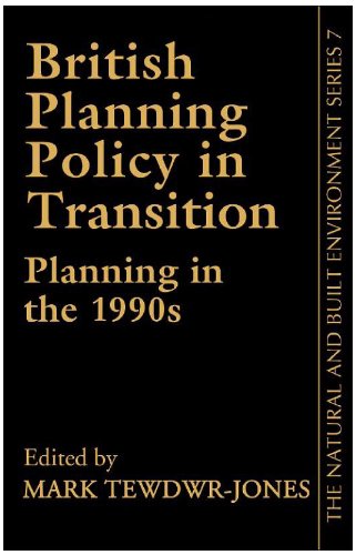 British Planning Policy Transition   1995 9781857284218 Front Cover