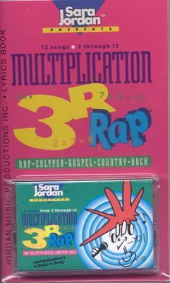 Multiplication 3R Rap Rap, Calypso, Country, Gospel and Rock  1990 9781895523218 Front Cover