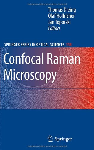 Confocal Raman Microscopy   2011 9783642125218 Front Cover