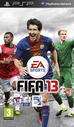 FIFA 13 (Sony PSP) Sony PSP artwork