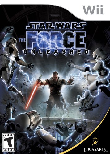 Star Wars: The Force Unleashed - Nintendo Wii Nintendo Wii artwork