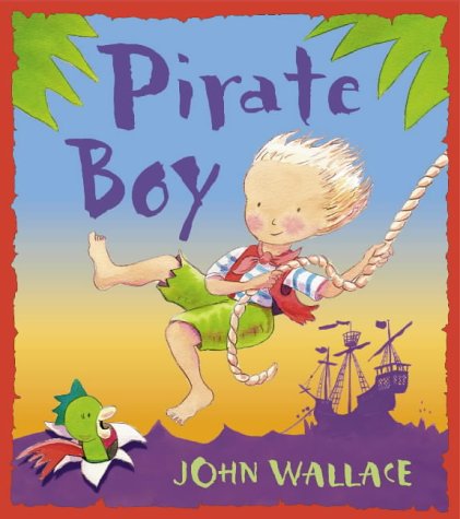 Pirate Boy   2002 9780001984219 Front Cover