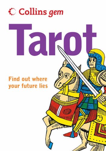Tarot (Collins GEM) N/A 9780007205219 Front Cover
