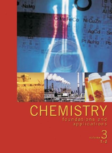 Chemistry Foundations and Applications  2004 9780028657219 Front Cover