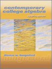 Contempory College Algebra 1st 2001 9780030256219 Front Cover