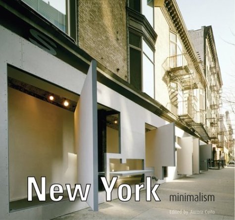 New York Minimalism   2004 9780060589219 Front Cover