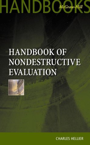Handbook of Nondestructive Evaluation   2001 9780070281219 Front Cover