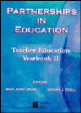 Partnerships in Education Teacher Education Yearbook II  1994 9780155012219 Front Cover