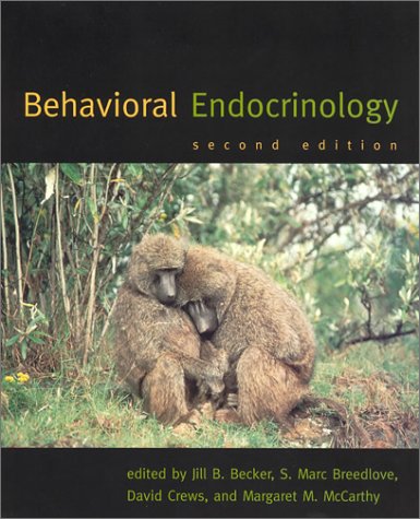 Behavioral Endocrinology  2nd 2002 9780262523219 Front Cover