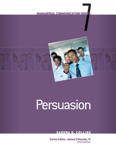Persuasion  2nd 2009 9780324584219 Front Cover