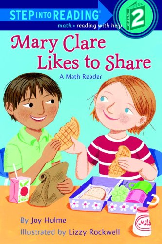 Mary Clare Likes to Share A Math Reader  2006 9780375834219 Front Cover