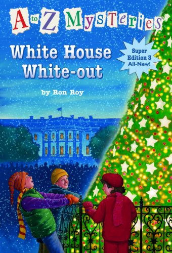 White House White-Out   2008 9780375847219 Front Cover