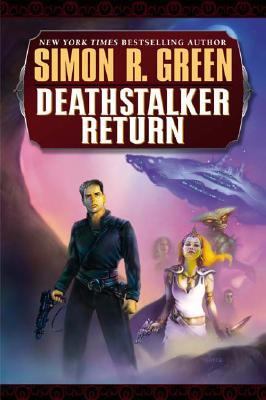 Deathstalker Return   2004 9780451428219 Front Cover