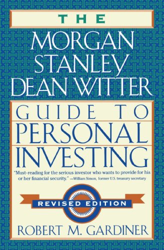 Morgan Stanley Dean Witter Guide to Personal Investing  Revised  9780452281219 Front Cover