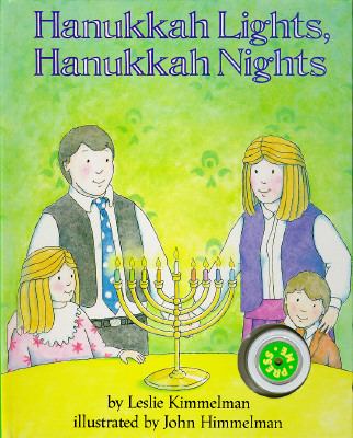 Hanukkah Lights, Hanukkah Nights  N/A 9780694007219 Front Cover