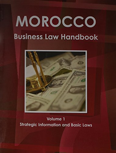 Morocco Business Law Handbook:  2002 9780739746219 Front Cover