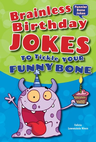 Brainless Birthday Jokes to Tickle Your Funny Bone   2013 9780766041219 Front Cover