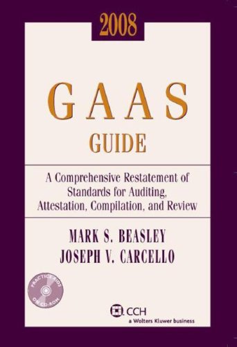 GAAS Guide 2008   2007 9780808091219 Front Cover