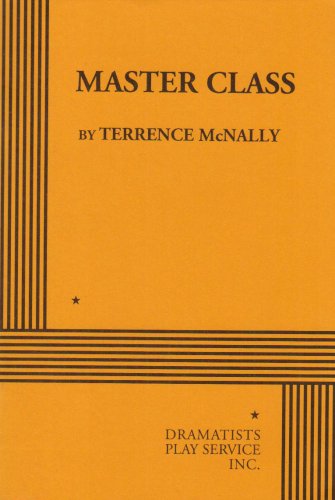 Master Class  N/A 9780822215219 Front Cover