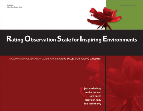 Rating Observation Scale for Inspiring Environments A Common Observation Guide for Inspiring Spaces for Young Children N/A 9780876593219 Front Cover