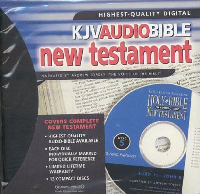 New Testament on Audio CDs N/A 9780899574219 Front Cover