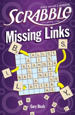 SCRABBLE Missing Links  N/A 9781402777219 Front Cover