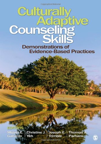 Culturally Adaptive Counseling Skills Demonstrations of Evidence-Based Practices  2012 9781412987219 Front Cover