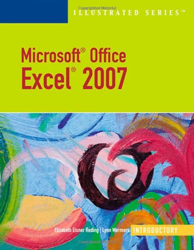 Microsoft Office Excel 2007   2008 9781423905219 Front Cover