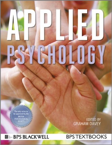Applied Psychology   2011 9781444331219 Front Cover
