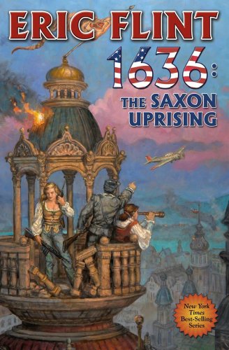 1636: the Saxon Uprising   2012 9781451638219 Front Cover