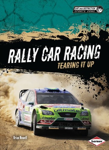 Rally Car Racing: Tearing It Up  2014 9781467721219 Front Cover