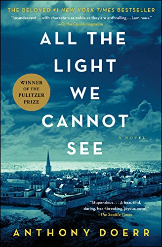 All the Light We Cannot See A Novel N/A 9781501173219 Front Cover